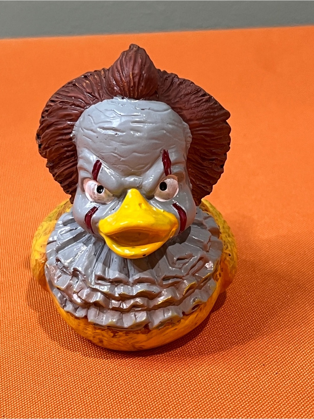 Ceramic Horror Clown Rubber Ducky NWT - Picture 8 of 12